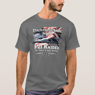 B21 Raider Stealth strategiska bombare T Shirt
