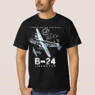 B24 Avlastare för flygande kaffebomber WW2 - tung T Shirt
