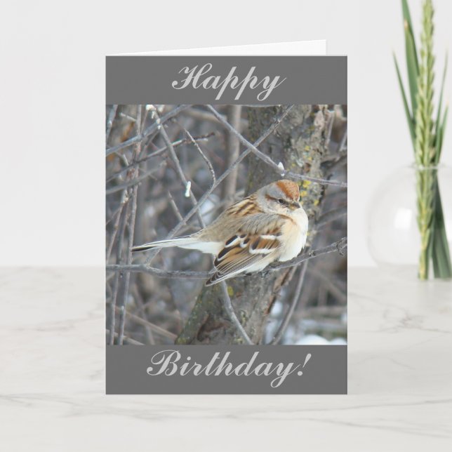 B24 gemensam Sparrow Kort (Framsida)