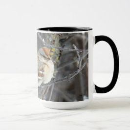 B24 Gråsparv Mugg