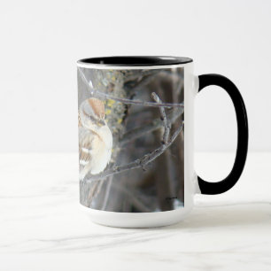 B24 Gråsparv Mugg