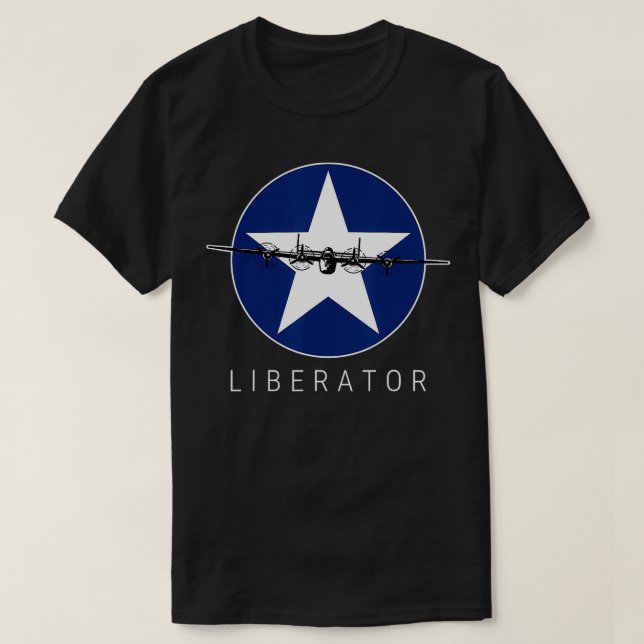 B24 LIBERATOR T SHIRT (Design framsida)