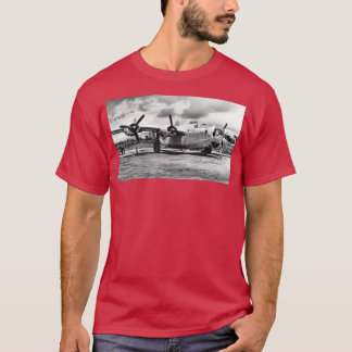 B24 Liberator Världskrig 2 1944 T Shirt