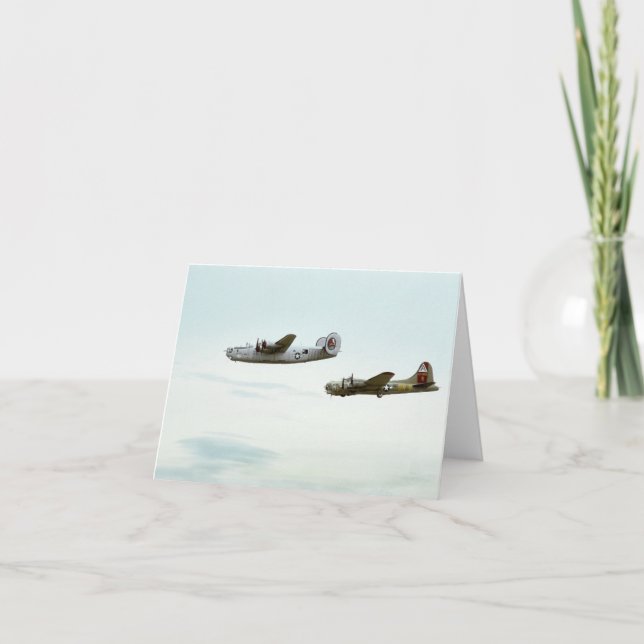 B24- och B17-styrkort Kort (Framsida)