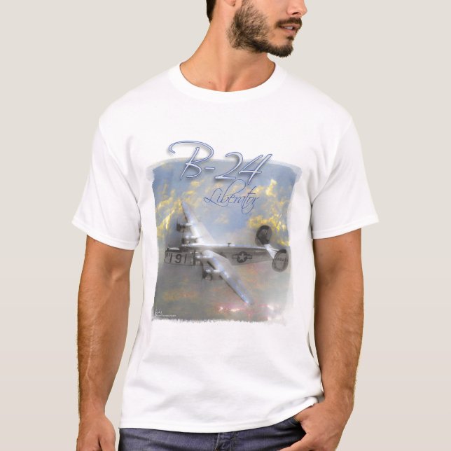 B24 syr T Tee Shirt (Framsida)