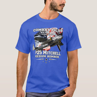 B25 Mitchell-medelbombare T Shirt