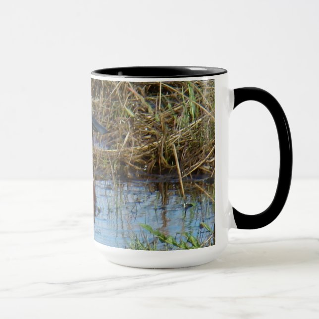 B26 Norra Shoveler Drake Mugg (Höger)