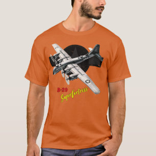 B29 Superfästning WW2-bombplan T Shirt