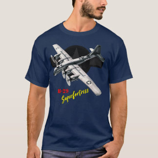 B29 Superfästning WW2-bombplan T Shirt