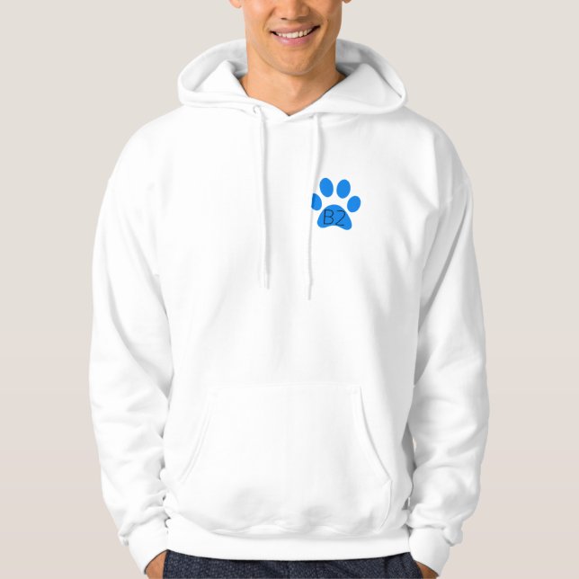 B2 OCARE Hoodie (Framsida)
