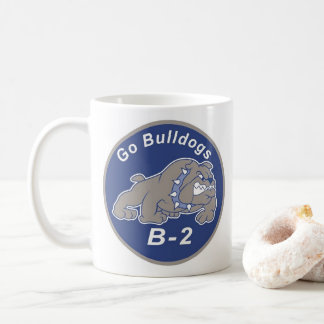 B2 Patch Mugg