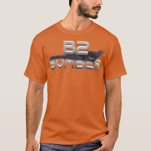 B2 Pilotgåva från flygplan med oförmärkt bombare T Shirt