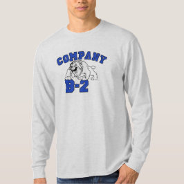 B2 Retro Design T Shirt