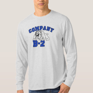 B2 Retro Design T Shirt