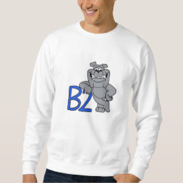 B2 Retro Pullover Lång Ärmad Tröja