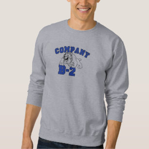 B2 Retro Pullover Lång Ärmad Tröja