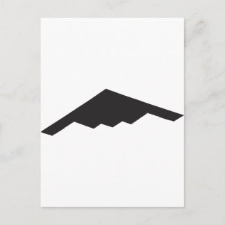 B2 Spirit Bomber Vykort