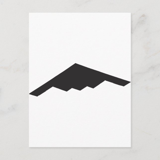 B2 Spirit Bomber Vykort (Framsida)