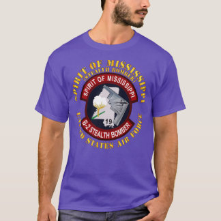 B2 Spirit of Mississippi Stealth Bomber T Shirt