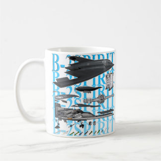 B2 Spirit, Stealth Kaffemugg