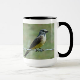 B31 Western Kingbird Mugg
