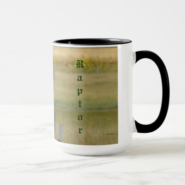 B33 Swainsons Hawk Mugg (Höger)