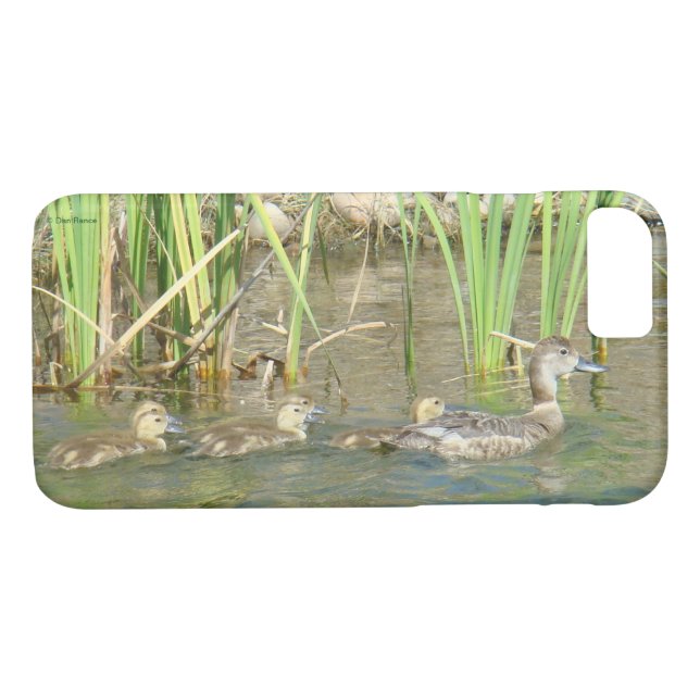 B34 Mor Anka och Ducklings Case-Mate iPhone Skal (Baksida (horisontal))