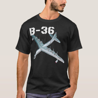 B36 Peacemaker-bomber Luft Force-flygvapnet vid T Shirt