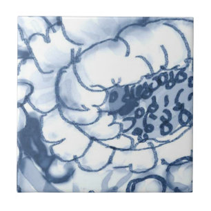 B3 - Den Delft basketväggmålningen belägger med Kakelplatta