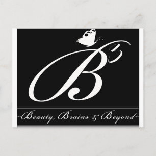 B3-Logotyp Vykort