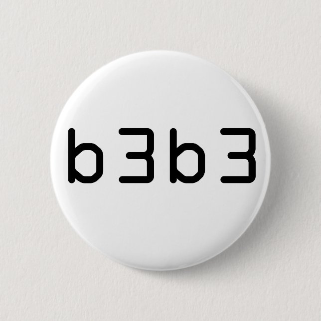 b3b3 knapp (Framsida)