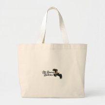 B3BB Jumbo Tote Bag