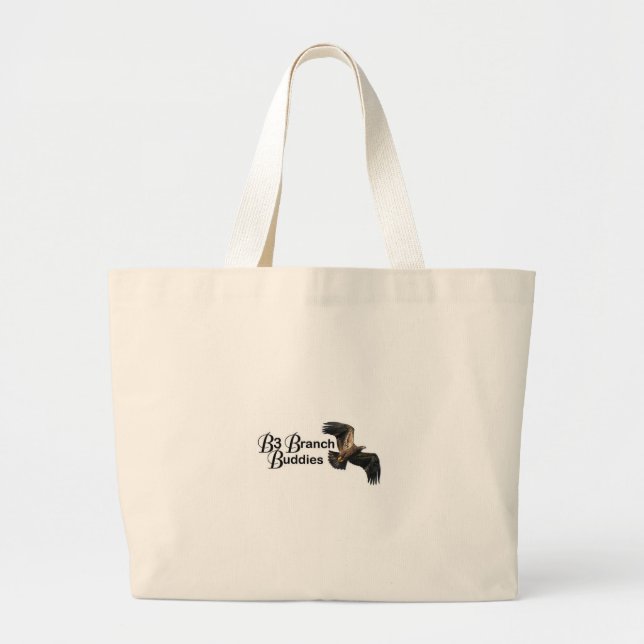 B3BB Jumbo Tote Bag Tygkasse (Framsidan)