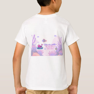 B3lly of th3 Whal3 Barntröja T Shirt
