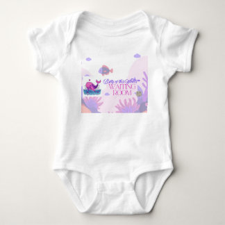 B3lly of th3 Whal3 Väntrum baby bodysuit T Shirt