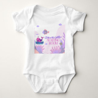 B3lly of th3 Whal3 Waiting Room baby bodysuit T Shirt