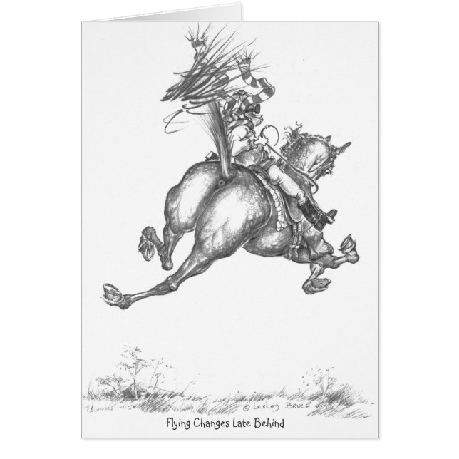 B40 kortet "flyg ändrar sent bak ", hälsningskort (Framsidan)