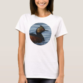 B41w Svarthuvad dopping Tee Shirt