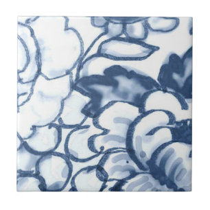 B4 - Den Delft basketväggmålningen belägger med Kakelplatta