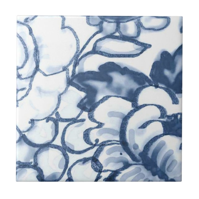 B4 - Den Delft basketväggmålningen belägger med Kakelplatta (Framsidan)