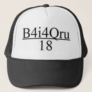 B4I4QRU över 18 Truckerkeps