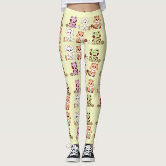 B4L | Kawaii inspirerade | ABDL/DDLG gullig |! Leggings