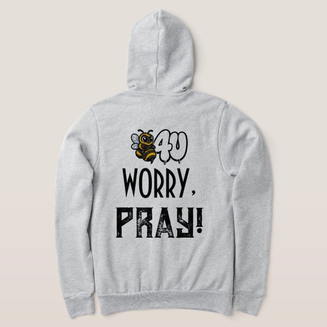 B4U OROA, BED! T SHIRT (Laydown Baksida)