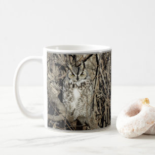 B51 Större hornuggla Kaffemugg