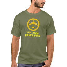 B52 Det verkliga Fredsteckenet T-Shirt