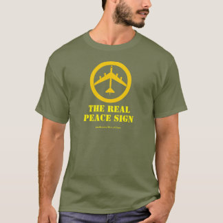 B52 Det verkliga Fredsteckenet T-Shirt