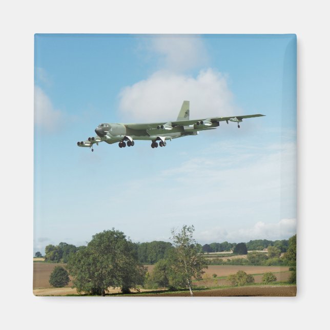 B52 Stratofort-1 Magnet (Framsidan)