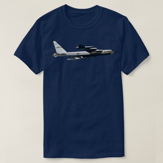 B52 Stratofort wo Txt T Shirt (Design framsida)