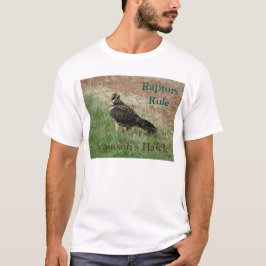 B52 Svartsvansvråk Tee Shirt