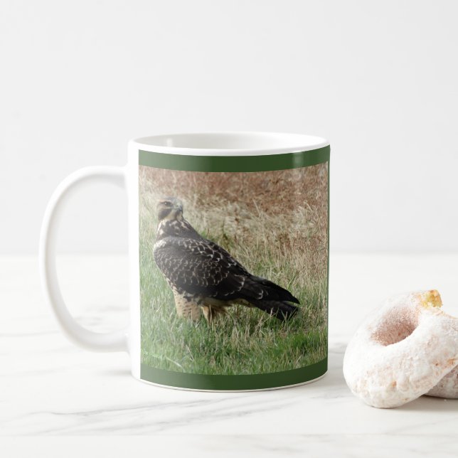 B52 Swainsons hök Kaffemugg (Med munk)